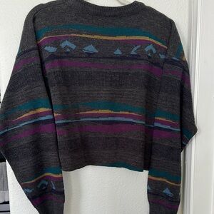 Urban Outfitters Patterned Sweater - Multicolor